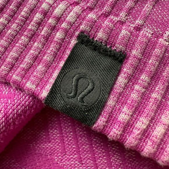 Lululemon Rest Less Pullover Heathered Ultra Violet Size 10 - Picture 8 of 9